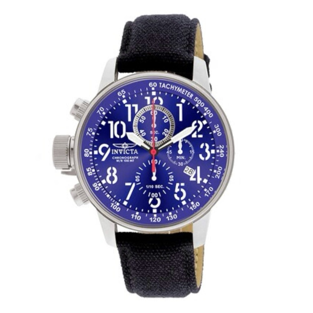 Invicta I-Force Left-Handed Men's Watch - 46mm, Black